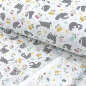 Pamutvászon QUILTING Chachou multi