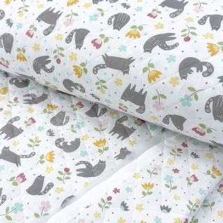 Pamutvászon QUILTING Chachou multi