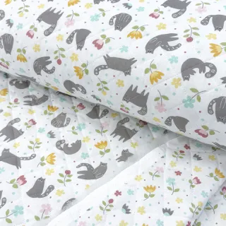 Pamutvászon QUILTING Chachou multi