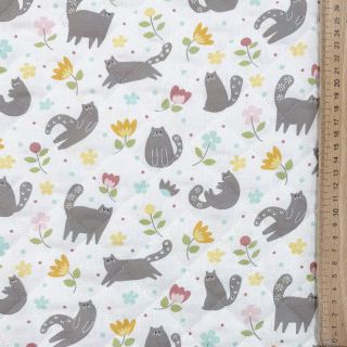 Pamutvászon QUILTING Chachou multi