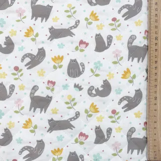 Pamutvászon QUILTING Chachou multi