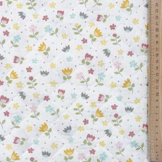 Pamutvászon QUILTING Chachou multi