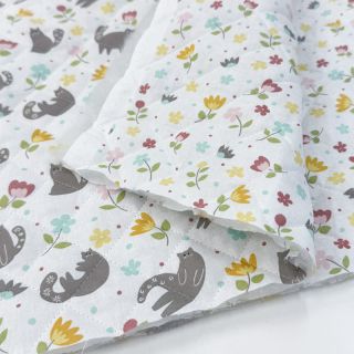 Pamutvászon QUILTING Chachou multi