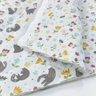 Pamutvászon QUILTING Chachou multi