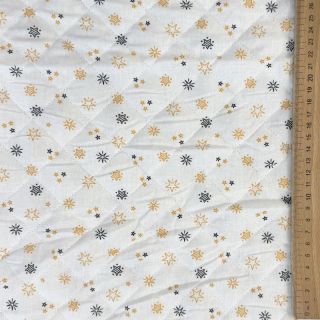 Pamutvászon QUILTING Elisabetta jaune