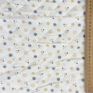 Pamutvászon QUILTING Elisabetta jaune