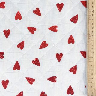 Pamutvászon QUILTING Titouan bleu