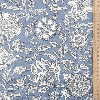 Steppelt anyag QUILTING Julianne bleu