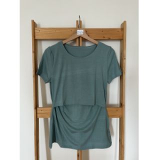 Jersey TENCEL modal dark mint