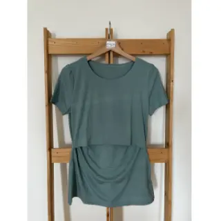 Jersey TENCEL modal dark mint