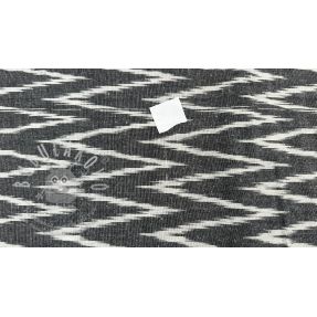 Pamutvászon IKAT grey design A II.osztály