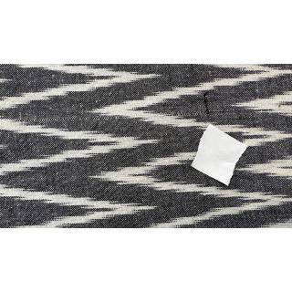 Pamutvászon IKAT grey design A II.osztály
