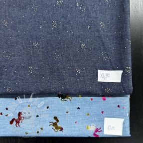 Pamut szövet csomag JEANS 030