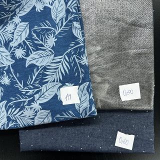 Pamut szövet csomag JEANS 033