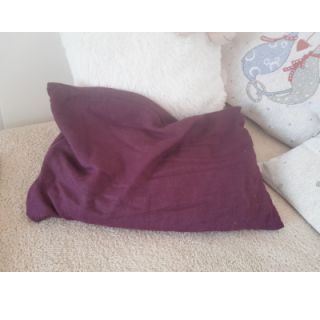 Lenvászon előmosott 170 g mulberry