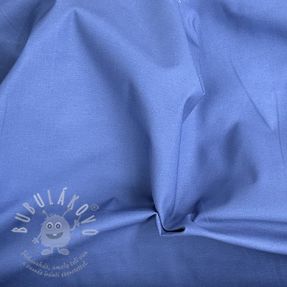Pamutvászon STRETCH TWILL blue II.osztály