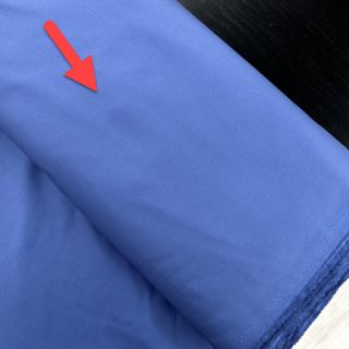 Pamutvászon STRETCH TWILL blue II.osztály