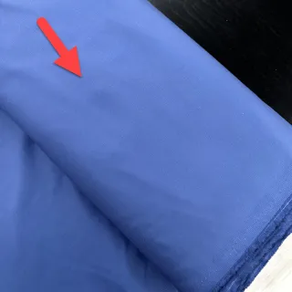 Pamutvászon STRETCH TWILL blue II.osztály