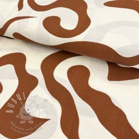 Viszkóz lenvászonnal Nina design A