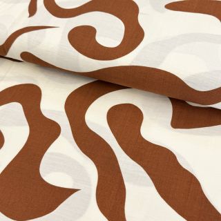 Viszkóz lenvászonnal Nina design A