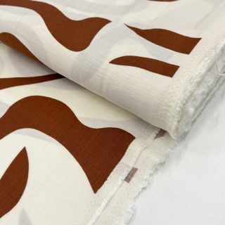 Viszkóz lenvászonnal Nina design A