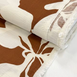 Viszkóz lenvászonnal Nina design J