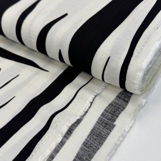 Viszkóz lenvászonnal Nina design D