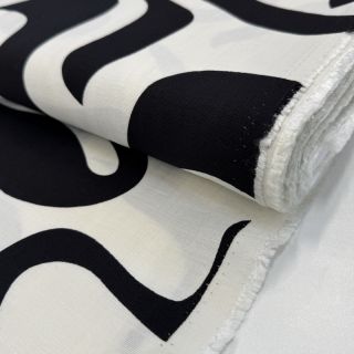 Viszkóz lenvászonnal Nina design G