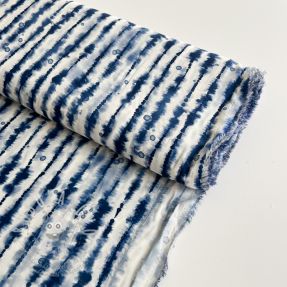 Viszkóz RAYON POPLIN Tie dye design D digital print
