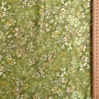 Viszkóz RAYON POPLIN Mini flowers design D digital print