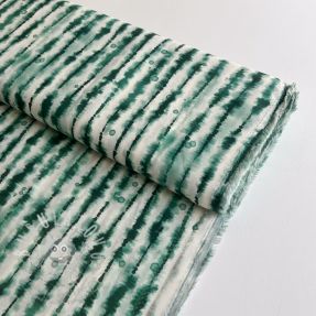 Viszkóz RAYON POPLIN Tie dye design E digital print
