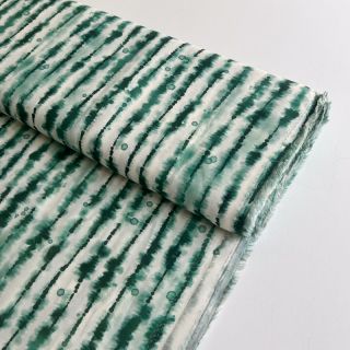 Viszkóz RAYON POPLIN Tie dye design E digital print