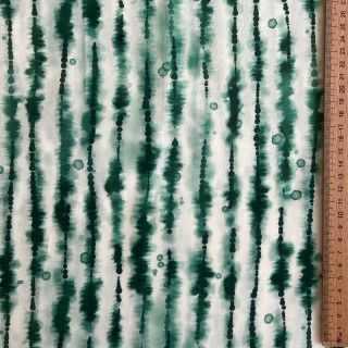 Viszkóz RAYON POPLIN Tie dye design E digital print