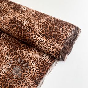 Viszkóz RAYON POPLIN Jungle design B digital print