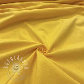Jersey pamut lemon