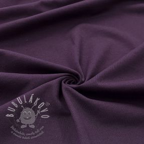 Jersey pamut violet