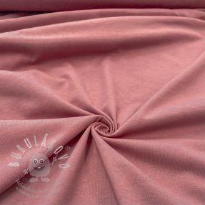 Jersey pamut old pink