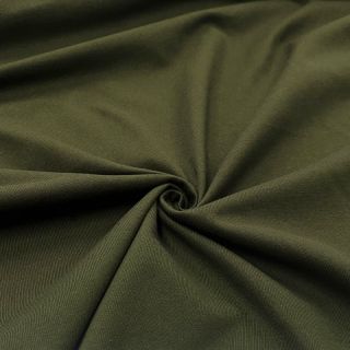 Jersey pamut camo green