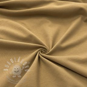 Jersey pamut caramel