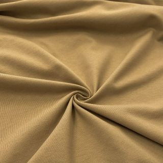 Jersey pamut caramel