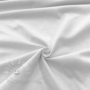 Jersey pamut white
