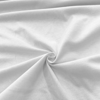 Jersey pamut white