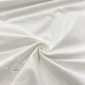 Jersey pamut off white