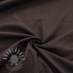 Jersey pamut mocha
