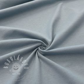 Jersey pamut cloud blue