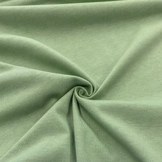 Jersey pamut basil