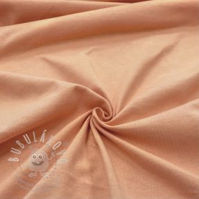 Jersey pamut peach