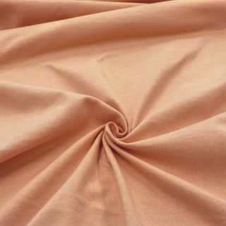 Jersey pamut peach