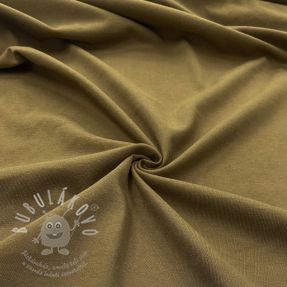 Jersey pamut golden brown