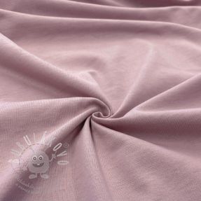 Jersey pamut dawn pink